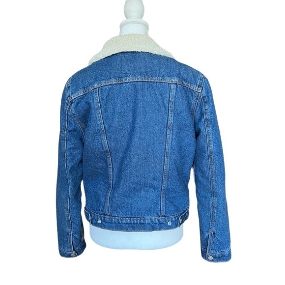 LEVI’S Original Sherpa Trucker Jacket - Picture 4 of 8